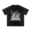 King of Curses Front - Oversized Tee