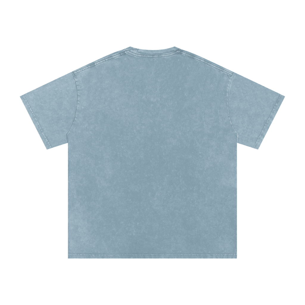 Fated Rivals (Front) - Oversized Cotton Tee