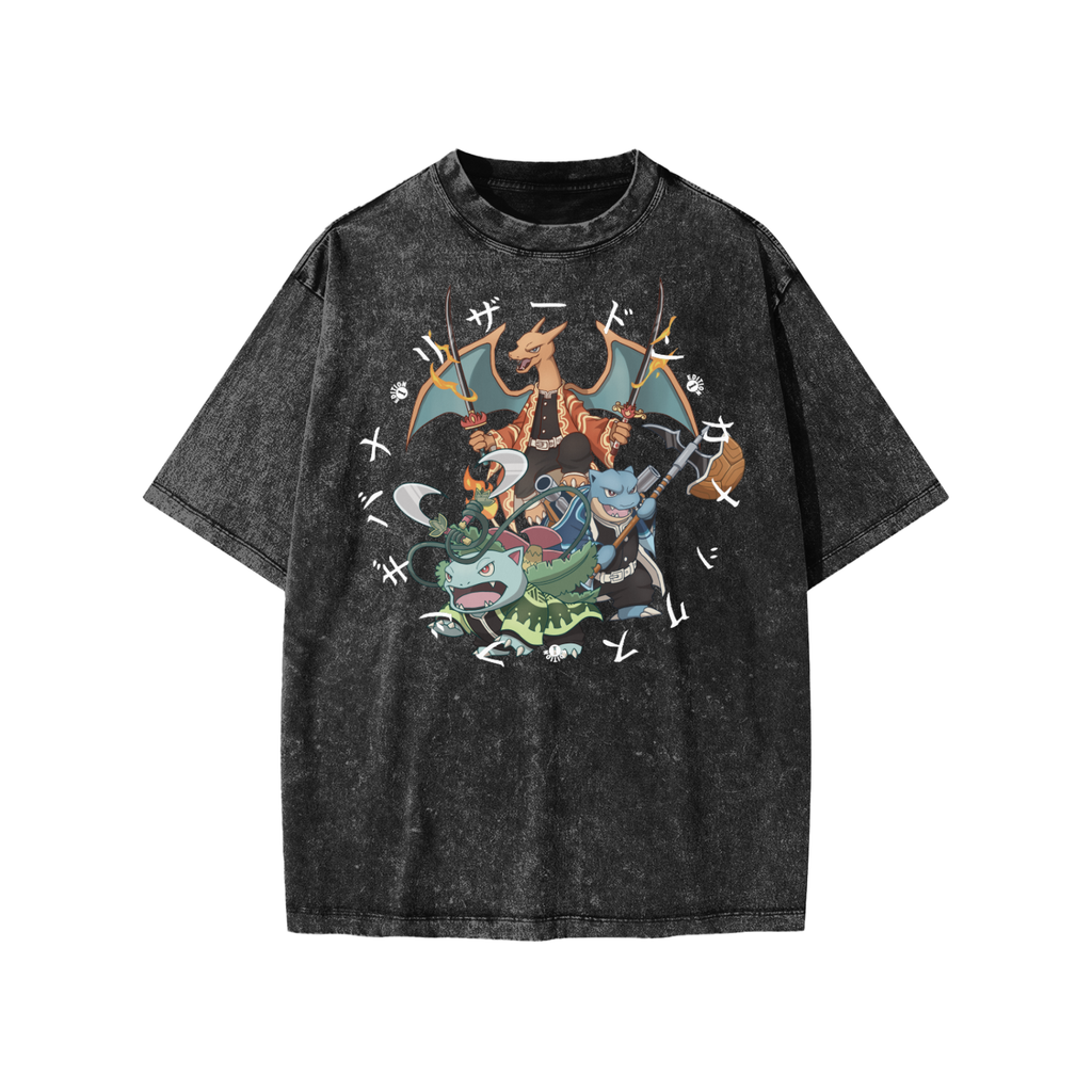 Hashira Starters Kid's - Oversized Tee