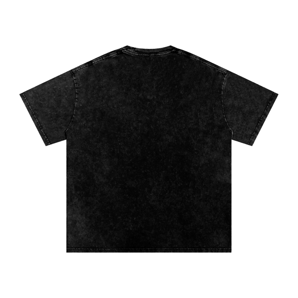 King of Curses Front - Oversized Tee