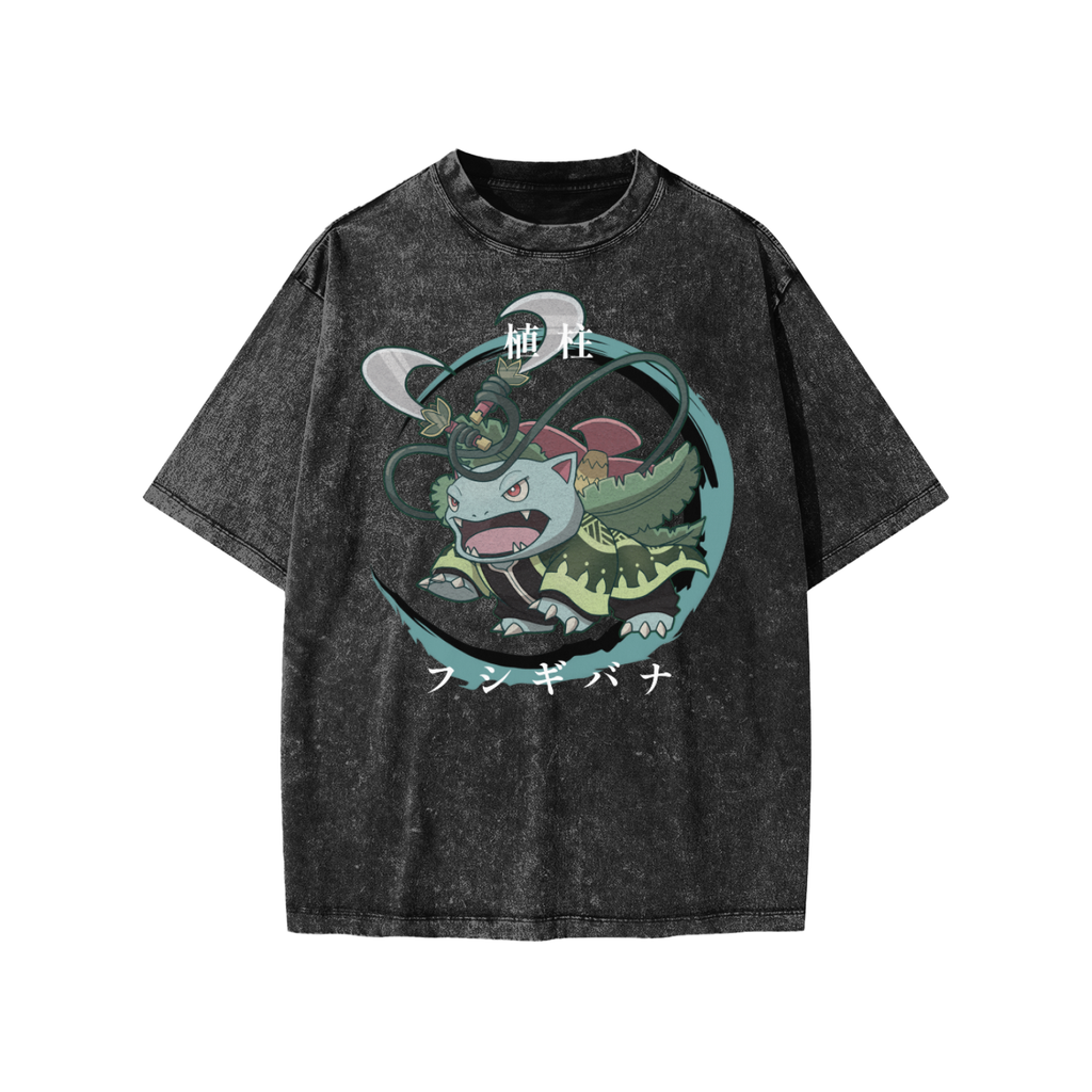 Plant Hashira Kid's - Oversized Tee