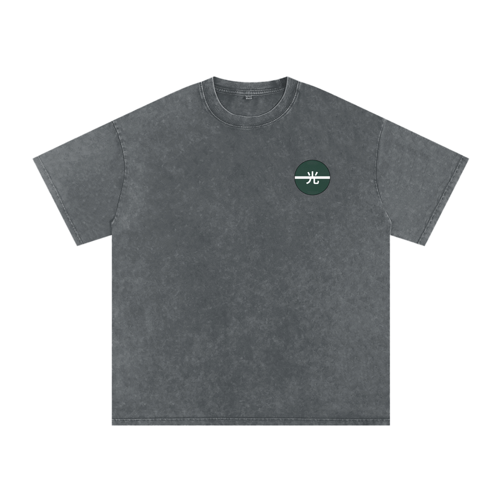Fated Rivals (Back) - Oversized Cotton Tee