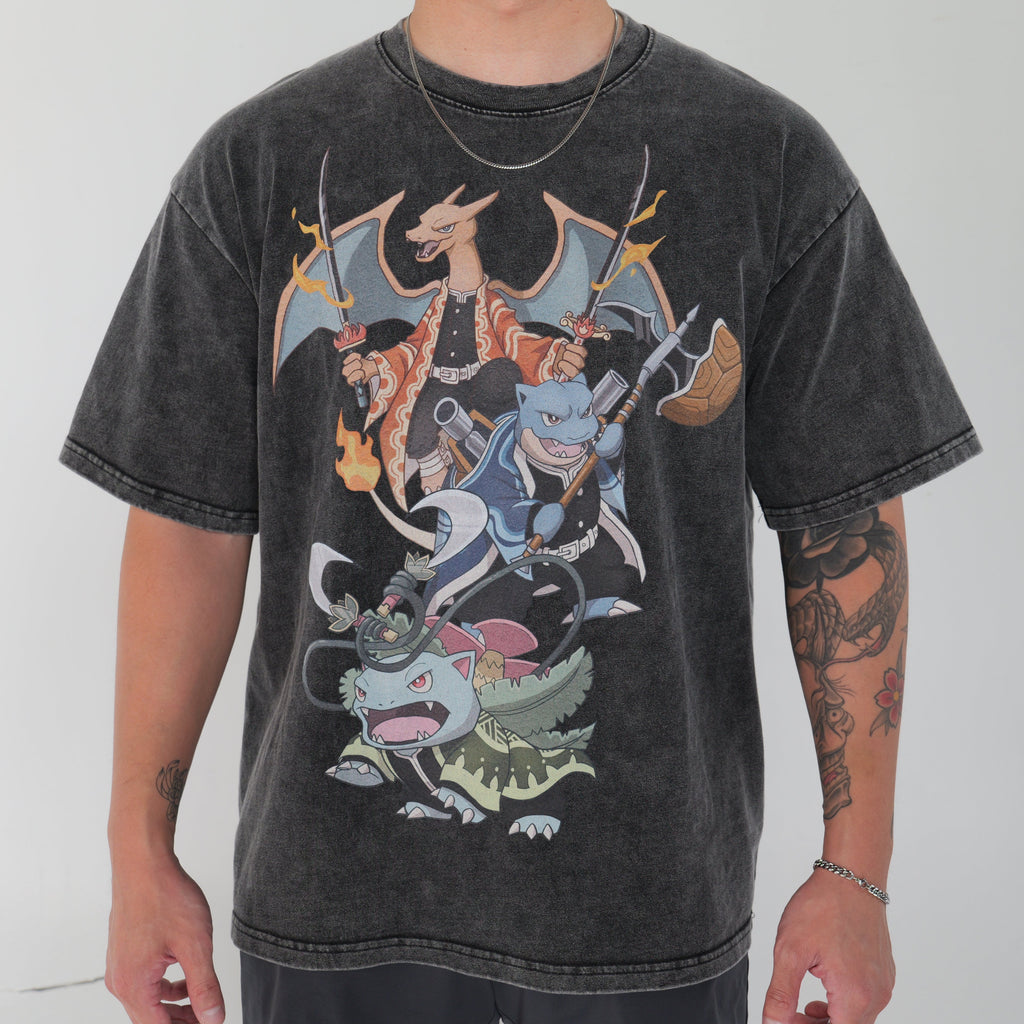 Hashira Starters - Oversized Tee