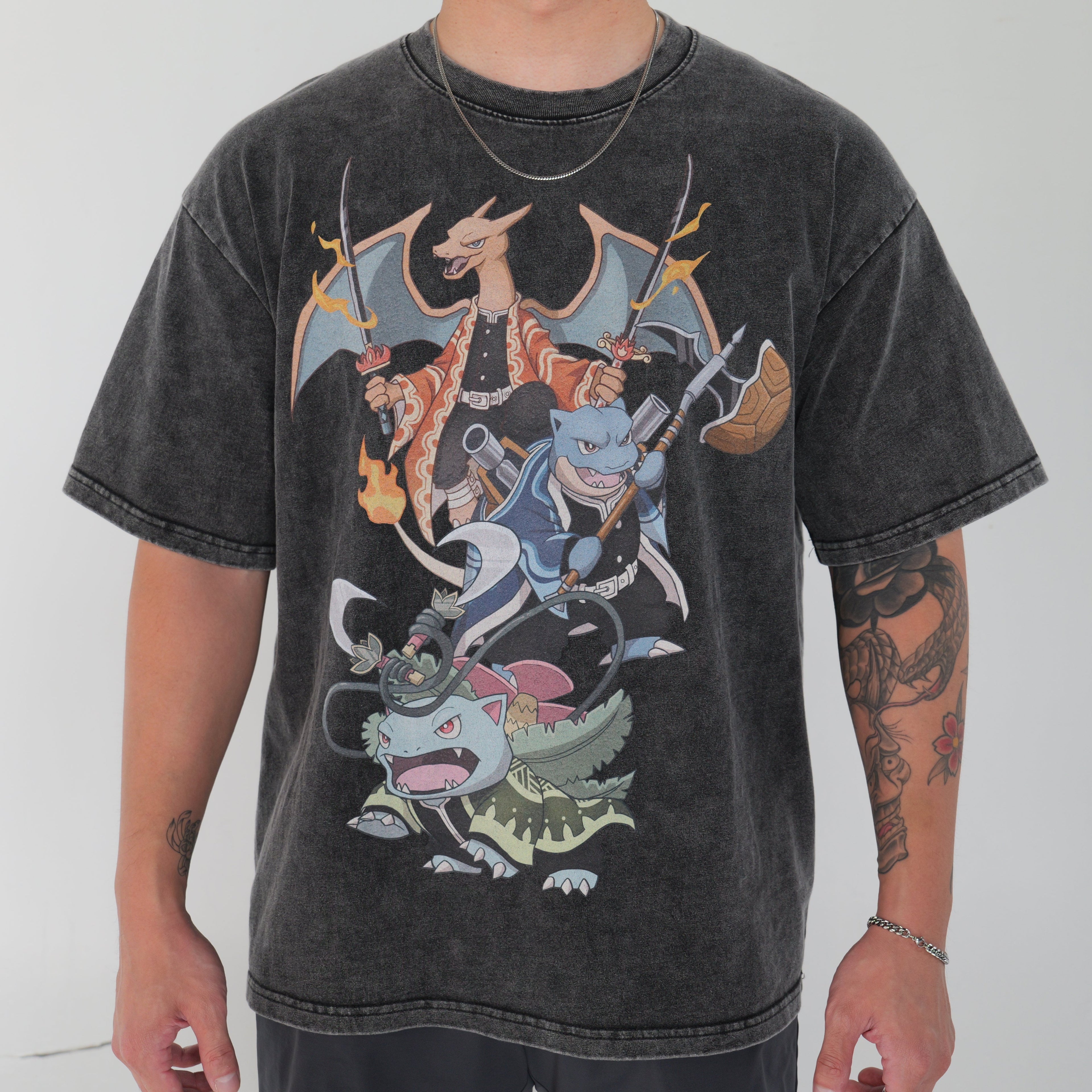 Hashira Starters - Oversized Tee