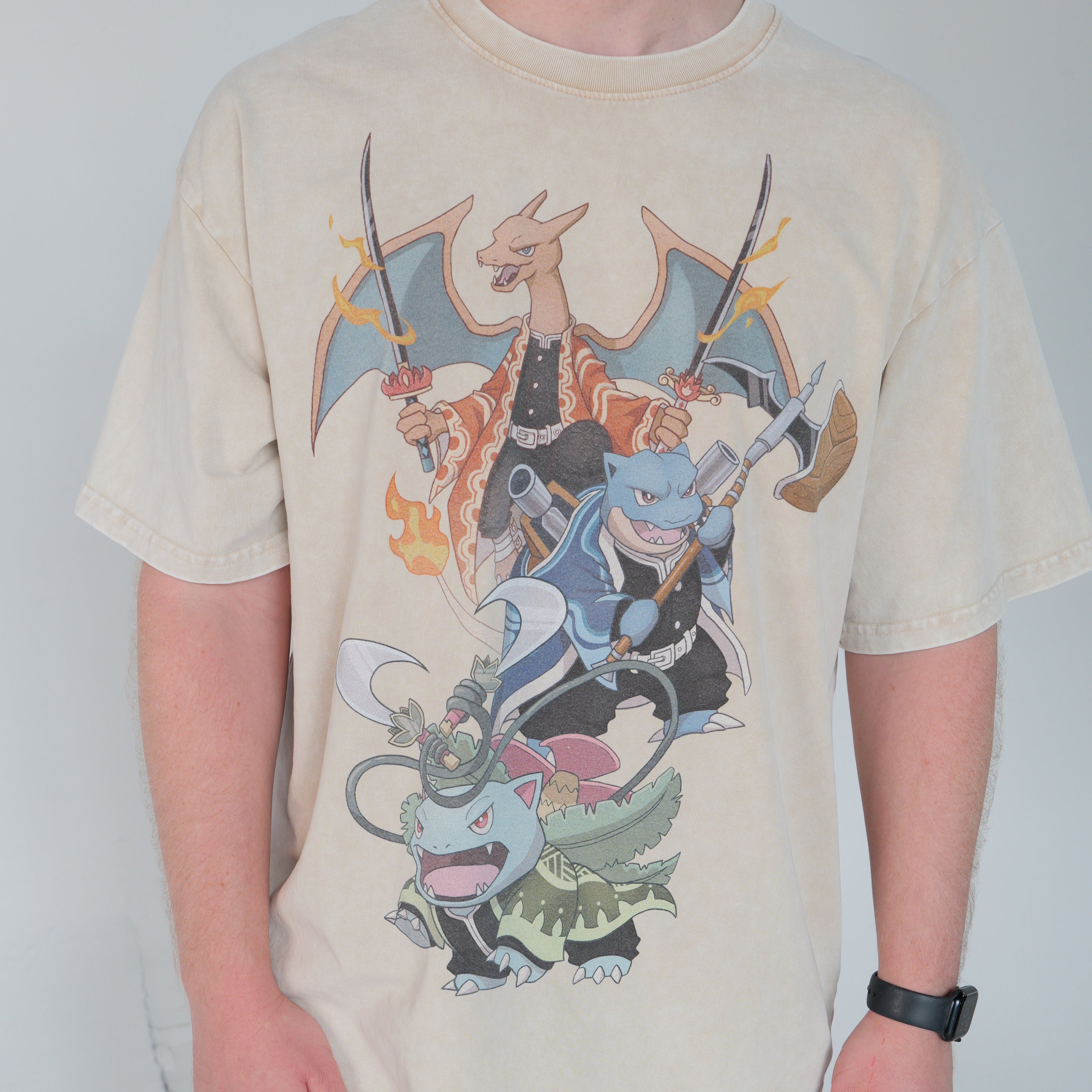 Hashira Starters - Oversized Tee