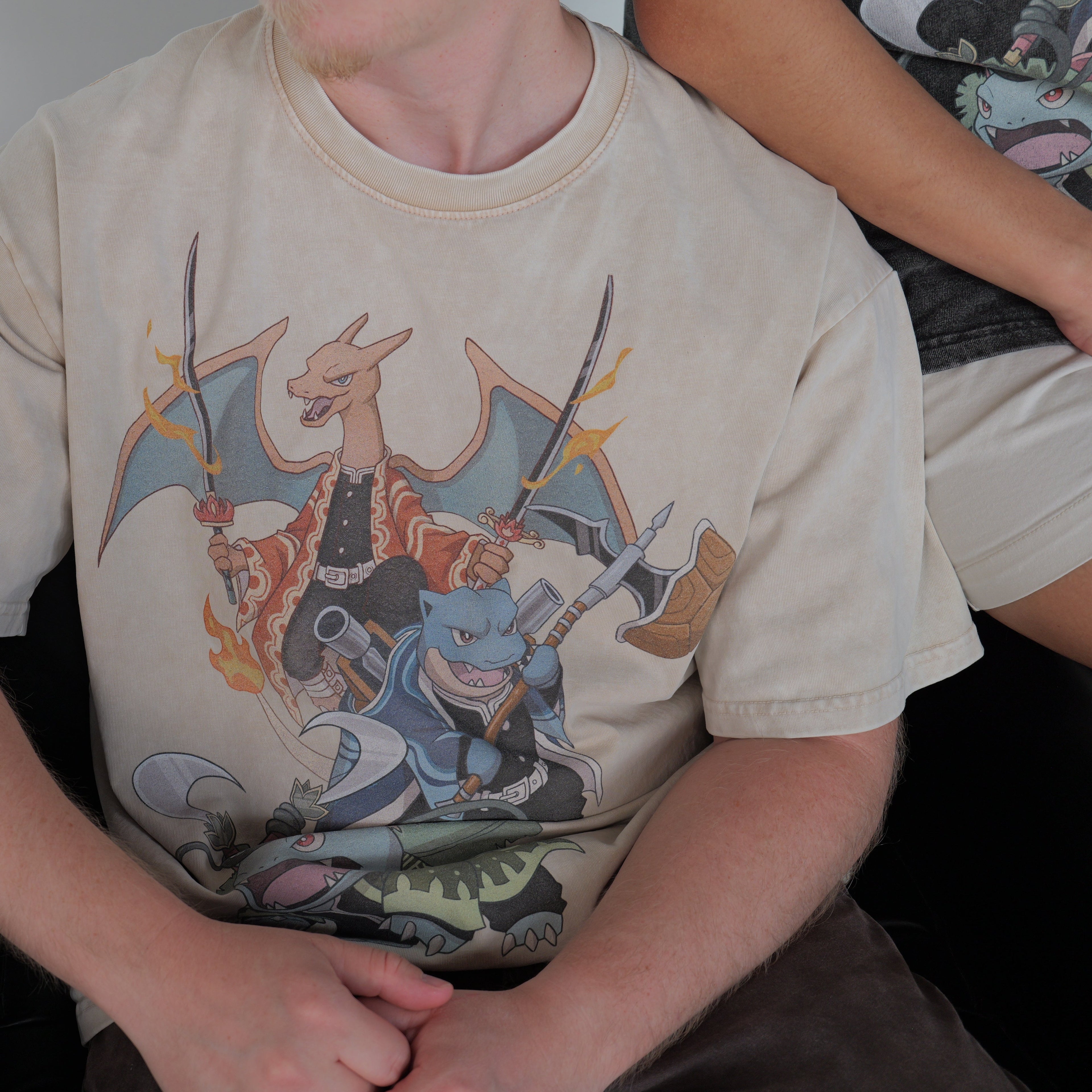 Hashira Starters - Oversized Tee
