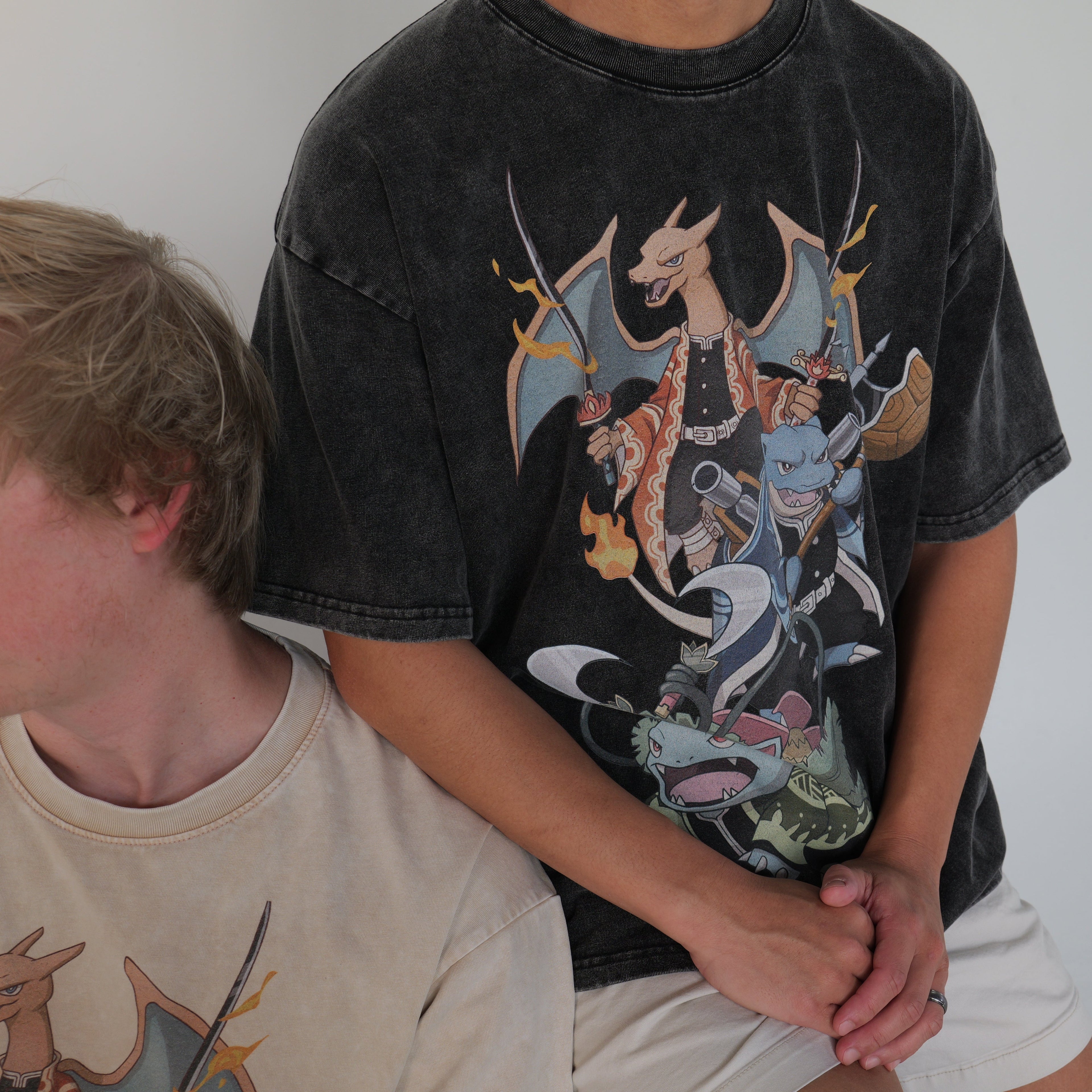 Hashira Starters - Oversized Tee
