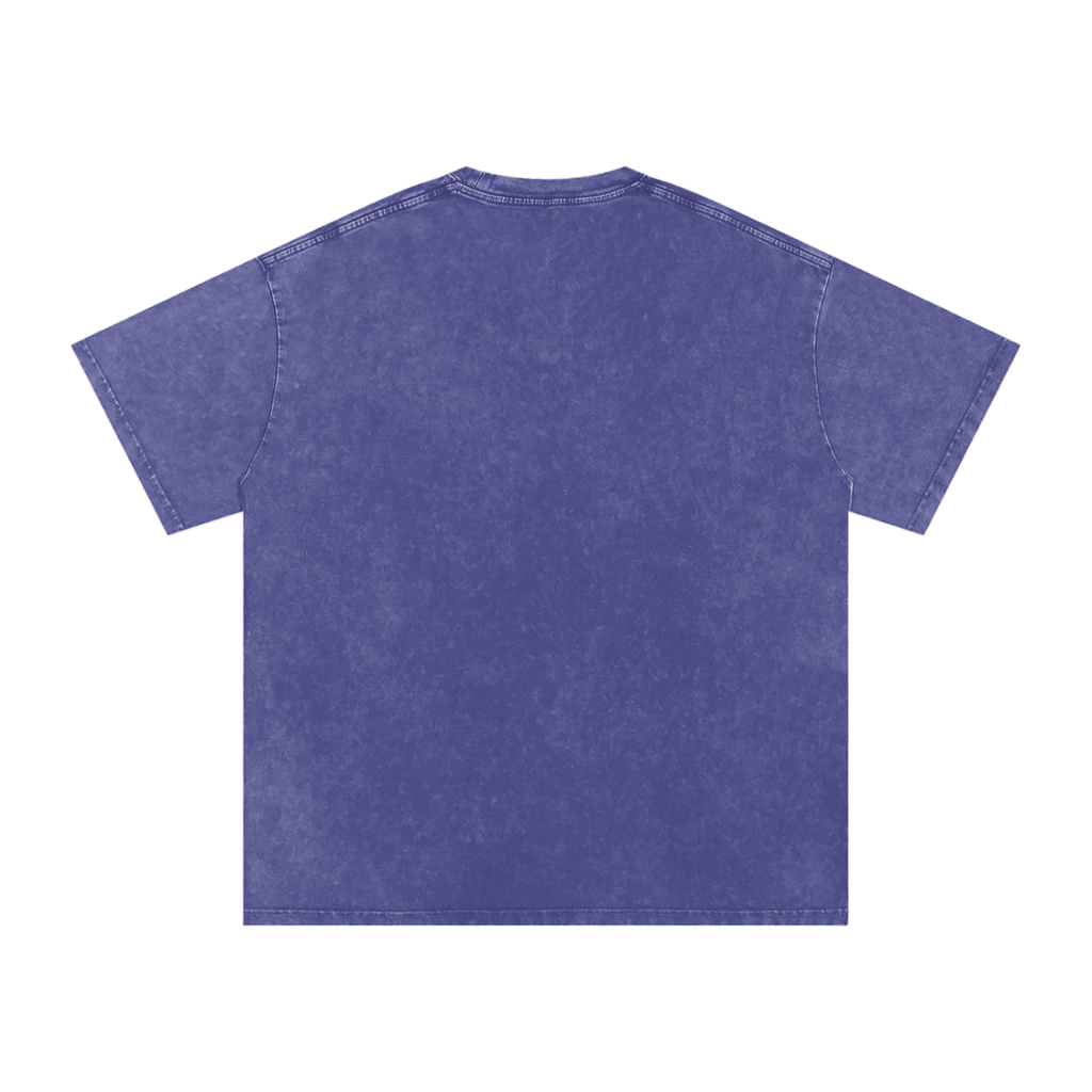 King of Curses Front - Oversized Tee