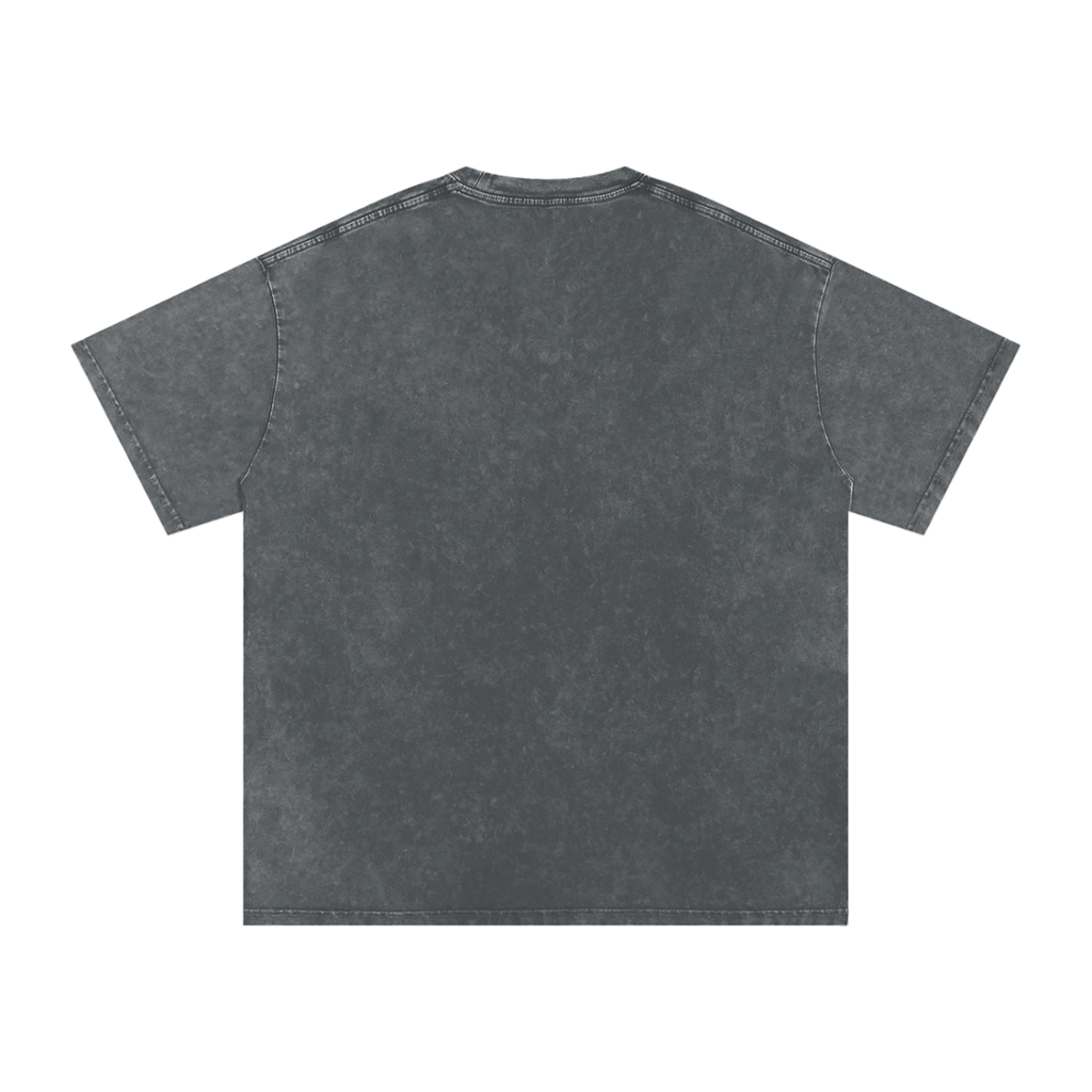Fated Rivals (Front) - Oversized Cotton Tee